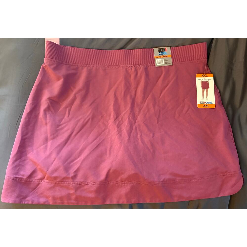 S12 32degree 19.5 inch skort size xxl
